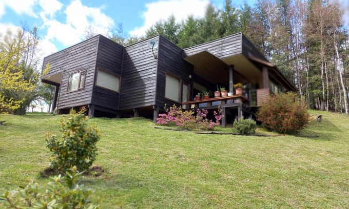 Minetue House | Casa Pucon sector Laguna ancapulli