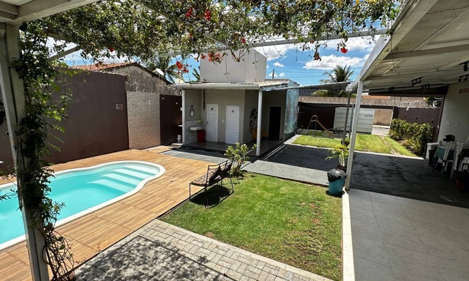 Cuiaba House | Casa/quarto Suíte e Varanda Gourmet com Piscina Privativo em Cuiabá
