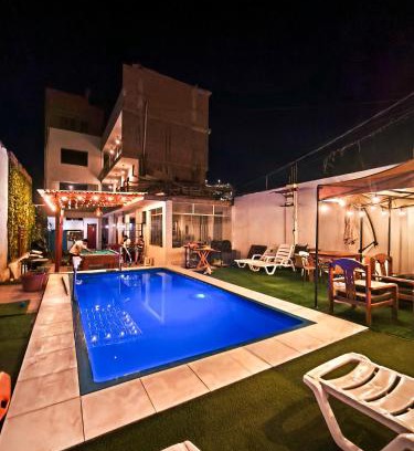 Ricardo Palma House | CASA RICARDO PALMA con PISCINA
