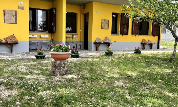 Corrubbio di Negarine House | casa RIFUGIO OLIVIERI