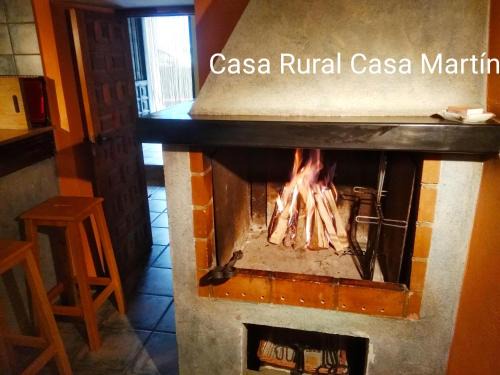 Cueva de Agreda Ski Chalet | Casa Rural Casa Martin