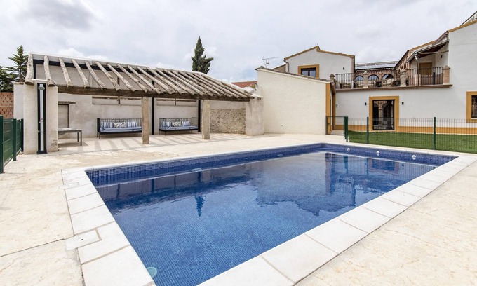 Guadamur House | Casa Rural de Ancos is a luxury urban estate of more than 400 m2