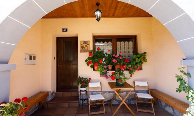 San Leonardo de Yague House | Casa Rural Laguna Negra 49