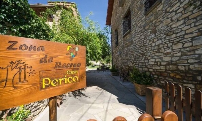 Borrastre Cottage | Casa rural Perico for 4 people