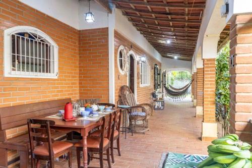 Quinta do Guarau House | Casa rustica com Wi-Fi, garagem e aceita pet