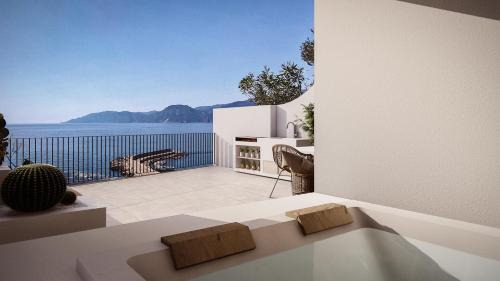 Cala Gonone House | Casa Salsedine Luxury breathtaking view & SPA