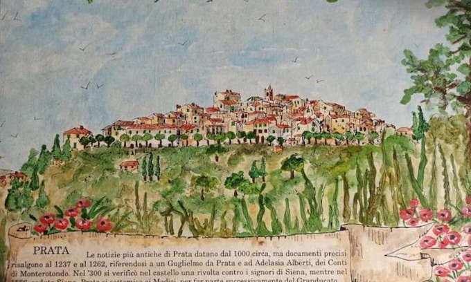 Prata Apartment | Casa Santina in borgo medievale