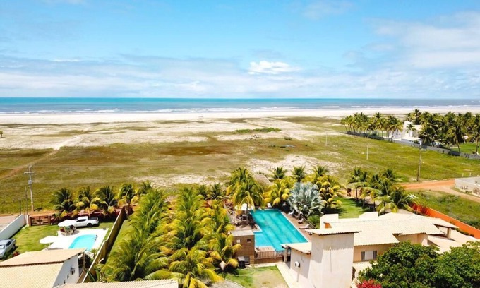 Estancia House | Casa Sensacional com Piscina na Praia das Dunas