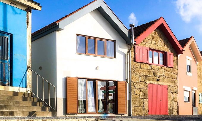 Vila Cha House | Casa Serena - 1st line of the beach - Vila Cha, Vila do Conde