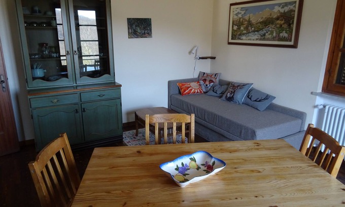 Caprauna Apartment | Casa SolEsport Natura & Relax in Valle Pennavaire