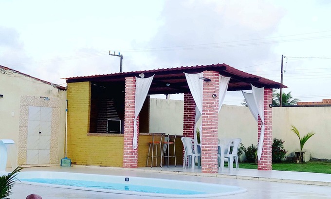 Santa Luzia do Itanhy House | Casa Sophia ,praia do Abais