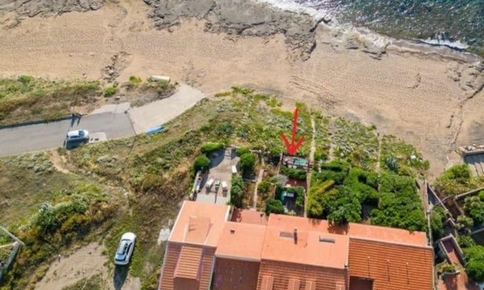 Porto Alabe House | Casa sulla spiaggia a Porto Alabe P 3187