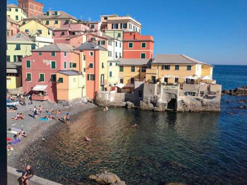 Boccadasse Apartment | Casa sulla spiaggia di Boccadasse