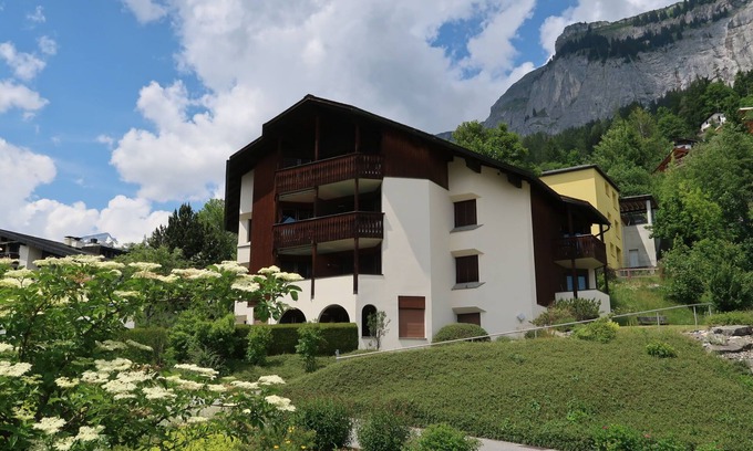 Flims Apartment | Casa Tavaun A22 by Interhome