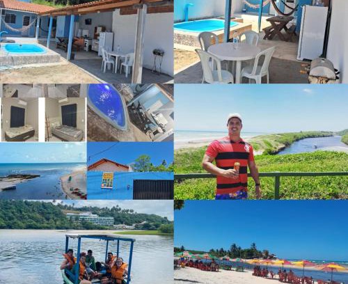 Jequia da Praia House | Casa temporada Barra de Jequia-Al