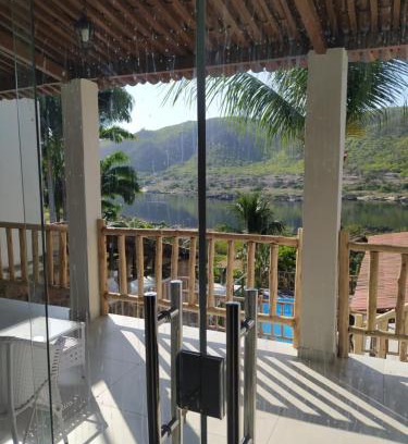 Piranhas House | Casa Temporada Waldemar Damasceno - Beira Rio com piscina