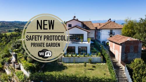 Diano d'Alba Apartment | Casa Tina Holiday Home