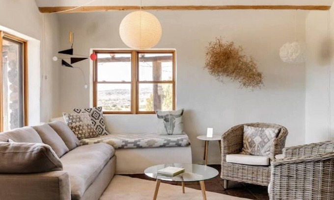 Abiquiu House | Casa Tocaya: Adobe Gem in O'Keeffe country!