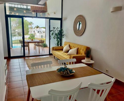 Son Xoriguer Apartment | Casa Tortuga con piscina com
