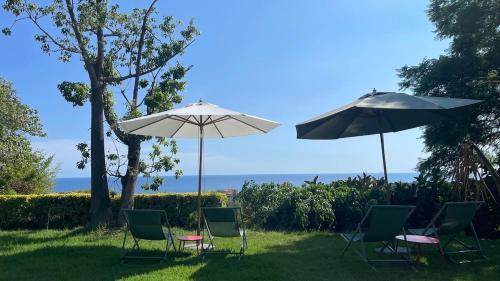 Sant Vicenc de Montalt Villa | Casa Toscana barbacoa vista mar