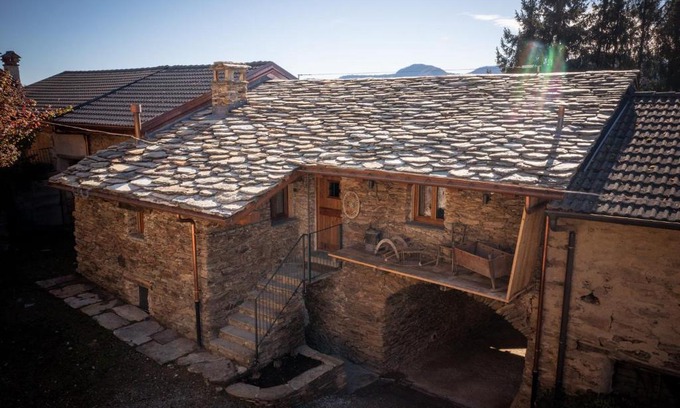 San Damiano Macra Ski Chalet | Casa Vacanza I Foresti Ex Scuola