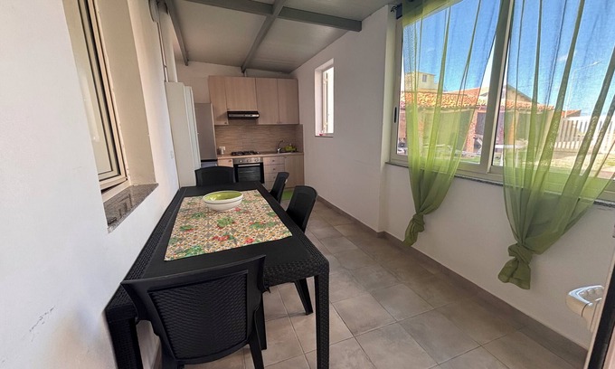 Vigliatore Condo | Casa vacanze zona Tonnarella a meno di 1 min dal mare cristallino