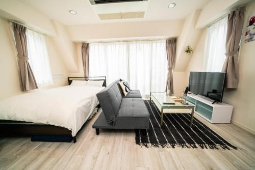 2-Chome Shinjuku Apartment | CASA VERDE Shinjuku# 1K