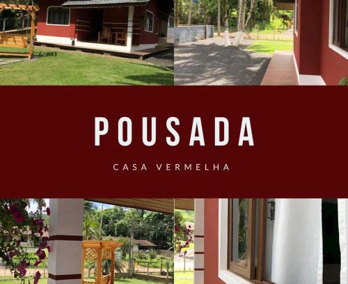 Sao Roque House | Casa vermelha, sitio pousada vô maneca
