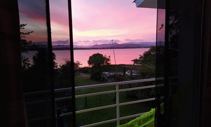 Barra de Ibiraquera House | Casa Vista da Lagoa - Ibiraquera