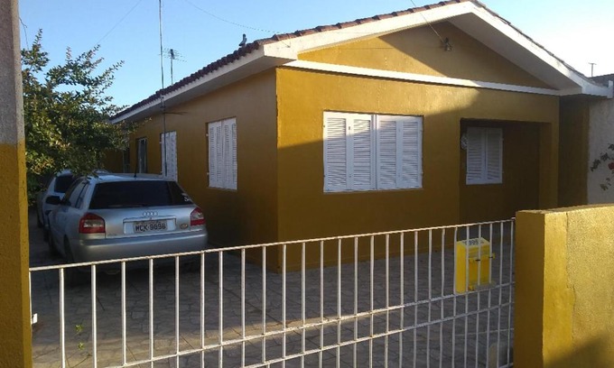 Sao Lourenco do Sul House | Casa Yellow I Próxima a praça central