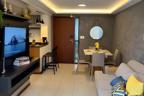 Pajucara Apartment | Casabela 703 | Beira mar | Vista mar de Pajuçara