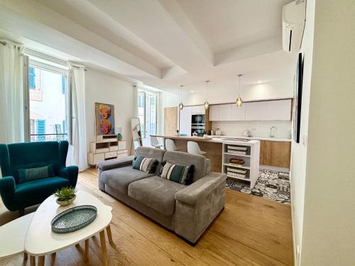 Ajaccio Apartment | Casamea - Apt Élégant, Clim, Centre historique