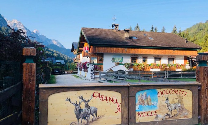 Campolongo Apartment | Casanova nelle Dolomiti