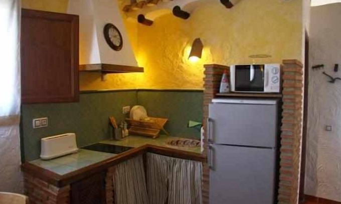 Galera House | Casas Cueva El Mirador de Galera for 2 people