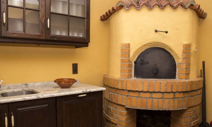 Horche Cottage | Casas Rurales Tio Mora for 26 people and 40 minutes from Madrid