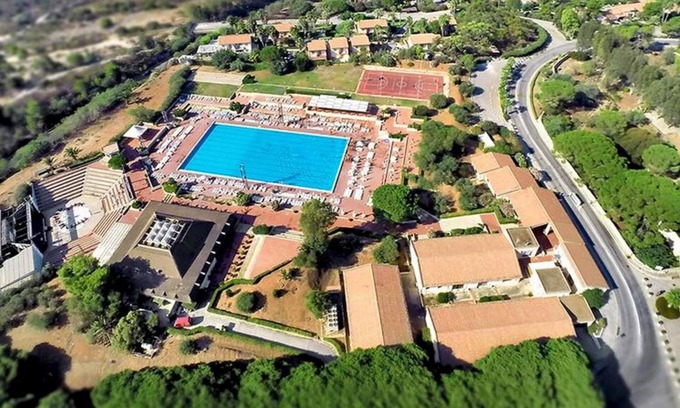 Ragusa Apartment | casavacanzekastalia 3 "La Blu", in the Athena Resort Ragusa Holiday Village