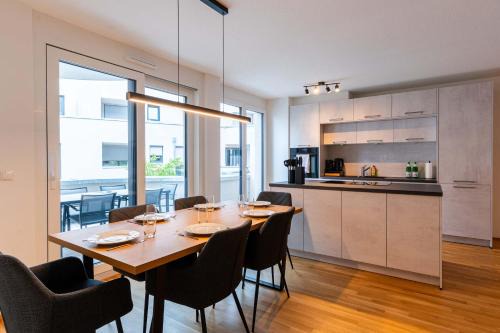 Boeblingen Apartment | CasaVia BB01 mit Parkplatz bis zu 7 Personen, zentral