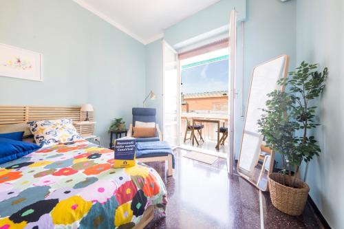 Nervi Apartment | CasaViva - Cozy Family Trilo in Genova Nervi