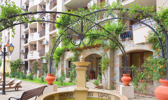 Chaika Apartment | Cascadas Family Resort