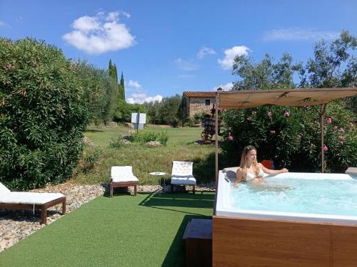 Montorsaio House | Casetta dell`Uliveto