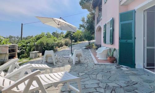 Celle Ligure Apartment | Casetta di campagna