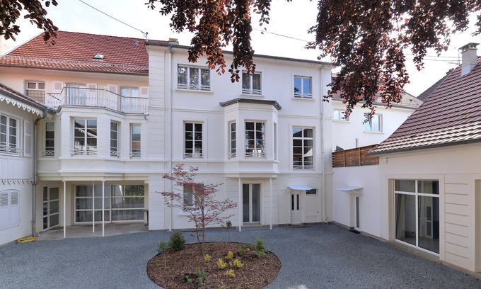 Masevaux Apartment | Cashmere Enjoy a refined apartment in a charming house
