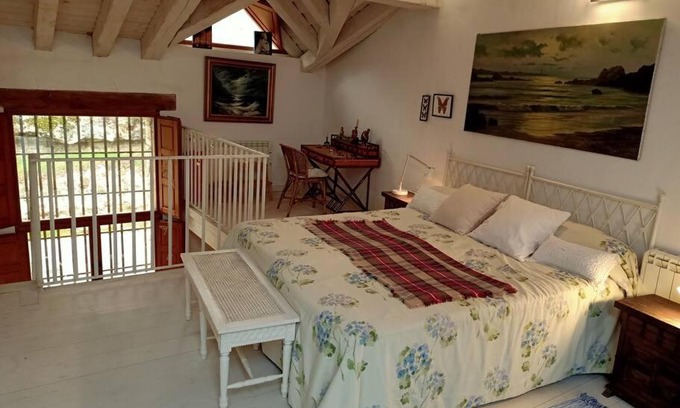 Cubillo Ski Chalet | Casita de ensueño, en la sierra de Segovia