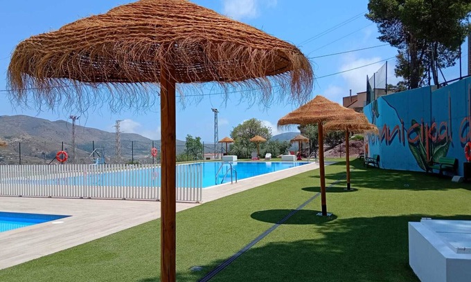 Enix House | ¡casita en la Sierra de Enix!