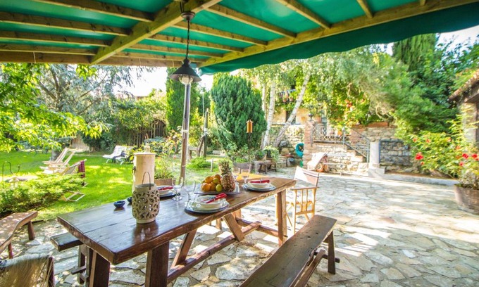 Helgueras Villa | Casona Jardín Escondido: tranquilidad y naturaleza