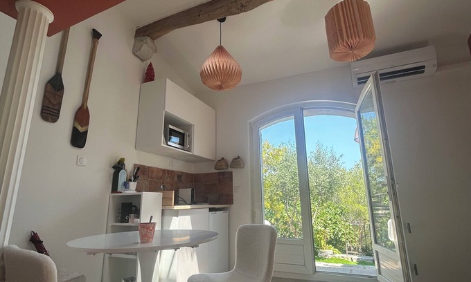 Cassis Cottage | Cassis/Escapade à Cassis/Triplex/Garden/Terrace/Swimming pool