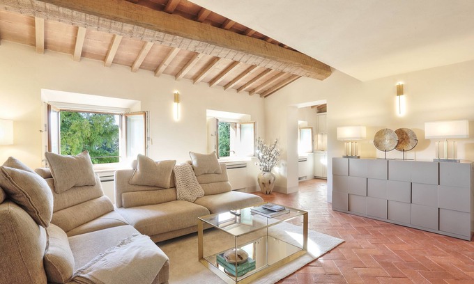Castelfalfi Apartment | Castelfalfi 2 bedrooms apartment La Querciola