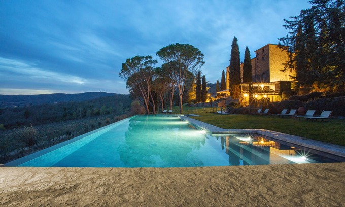 Gaiole in Chianti Hotel | Castello di Spaltenna- Small Luxury Hotels of the World