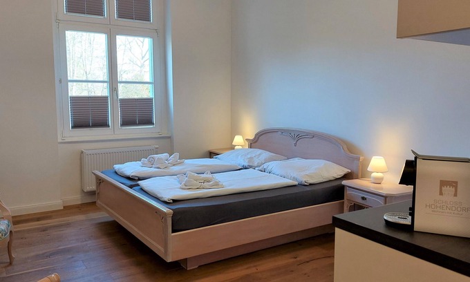 Hohendorf Apartment | Castle Studio WE 16 - Hohendorf Castle