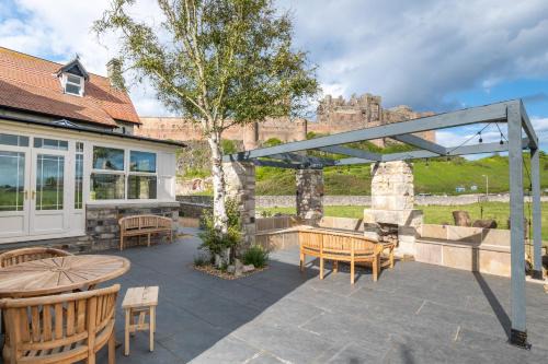 Bamburgh House | Castle View by Coast & Country Stays